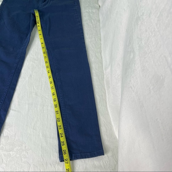 Rag & Bone Skinny Stretch Jeans in Maya Blue Size 27 - Picture 11 of 13